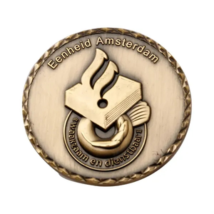 Photo of 1.75" Zinc Challenge Coins