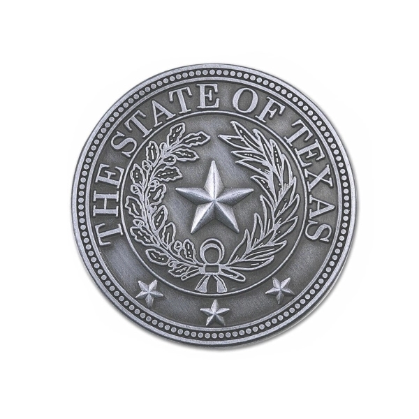 Silver color option for 2" Zinc Challenge Coins