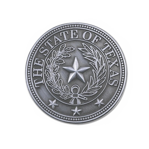 Photo of 2" Zinc Challenge Coins