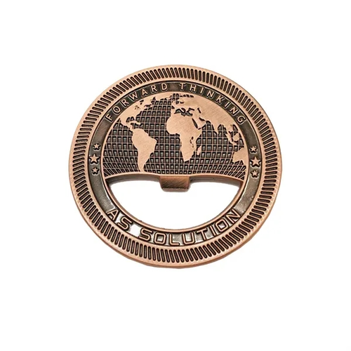 Main photo of 2.25" Zinc Challenge Coins