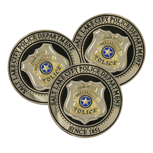 Photo of 2.5" Zinc Challenge Coins