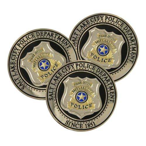 Main photo of 2.5" Zinc Challenge Coins