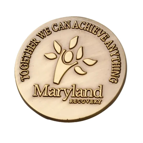 Main photo of 2.75" Zinc Challenge Coins