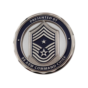 Photo of 3" Zinc Challenge Coins