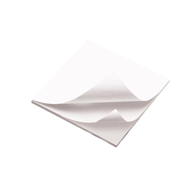 White color option for Souvenir® Sticky Note™ 3" X 3" Pad, 25 Sheet
