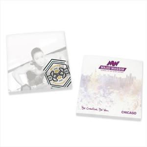 Photo of Souvenir® Sticky Note™ 3" X 3" Pad, 25 Sheet