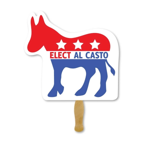 Photo of Deluxe Hand Fan  Donkey