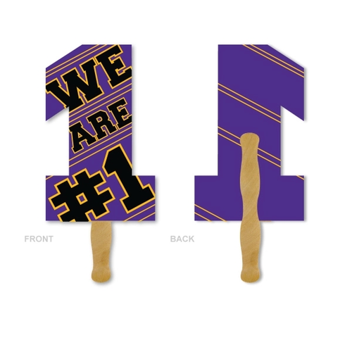 Main photo of Deluxe Hand Fan  Number One