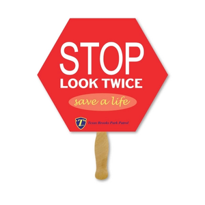 Photo of Deluxe Hand Fan  Stop