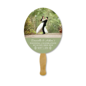 Photo of Deluxe Hand Fan  Wedding