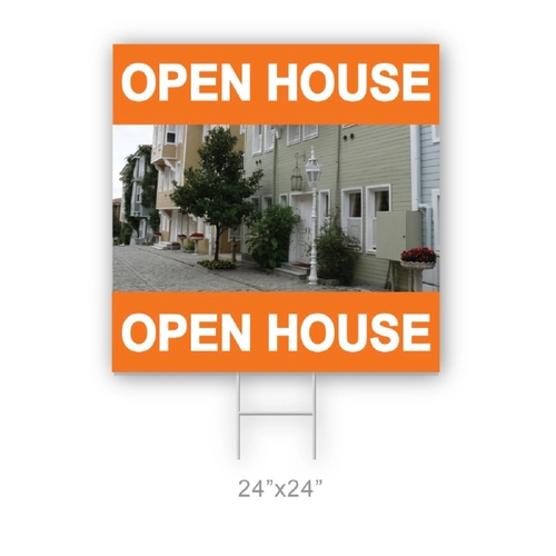 Main photo of Coroplast Yard Sign  48" X 48"