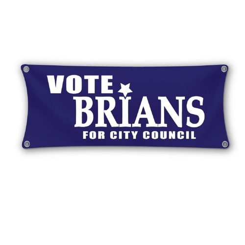 Main photo of Vinyl Banners  2' X 8'