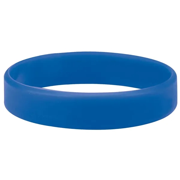 Blue color option for Silicone Awareness Bracelet