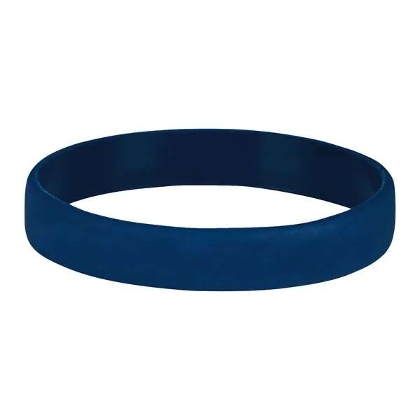 Dark Blue color option for Silicone Awareness Bracelet