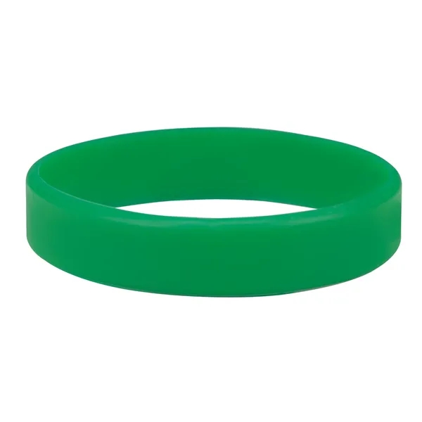 Green color option for Silicone Awareness Bracelet