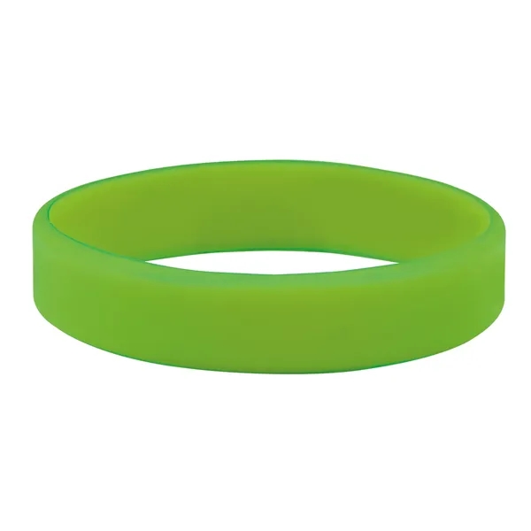 Light Green color option for Silicone Awareness Bracelet