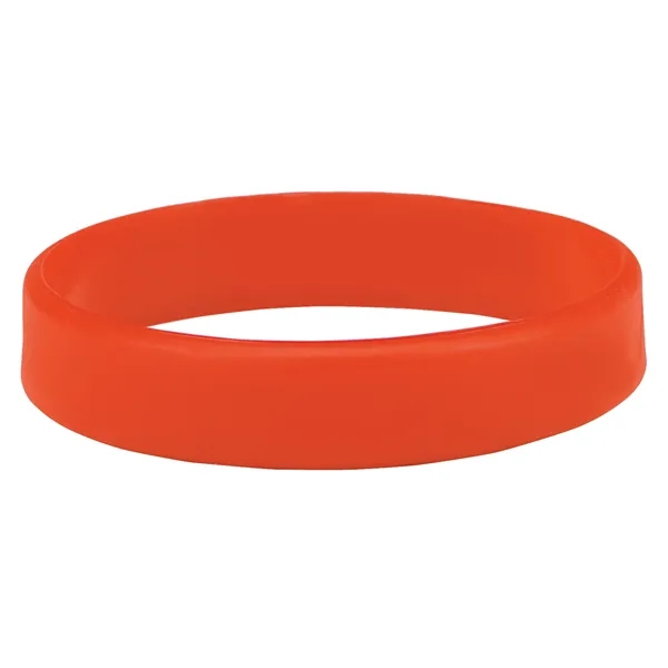 Orange color option for Silicone Awareness Bracelet