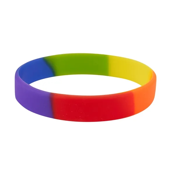 Red color option for Silicone Awareness Bracelet