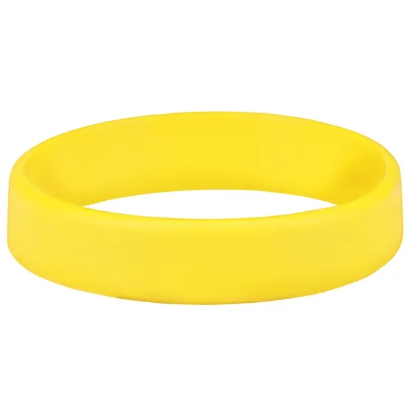 Yellow color option for Silicone Awareness Bracelet