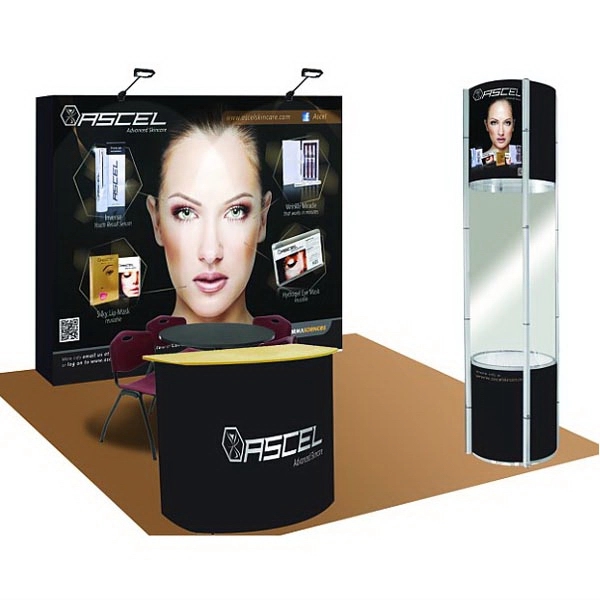 Assorted color option for Trade Show Display