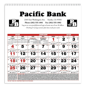 Photo of Small Almanac Calendar