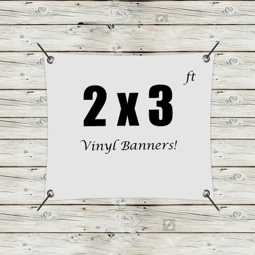 Main photo of Custom 2' X 3' Vinyl Banners