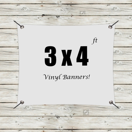 Main photo of Custom 3' X 4' Vinyl Banners