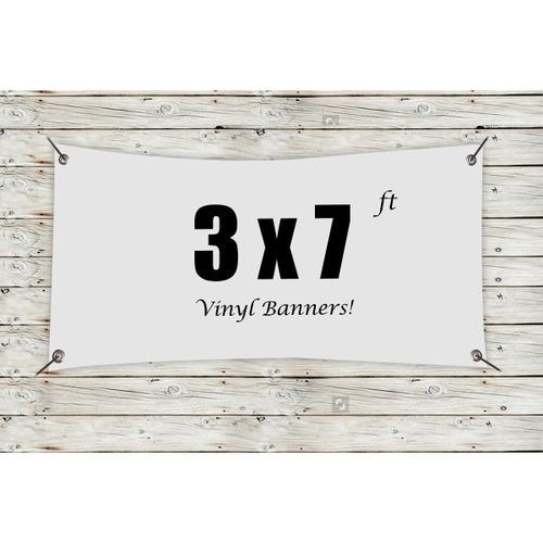 Main photo of Custom 3' X 7' Vinyl Banners