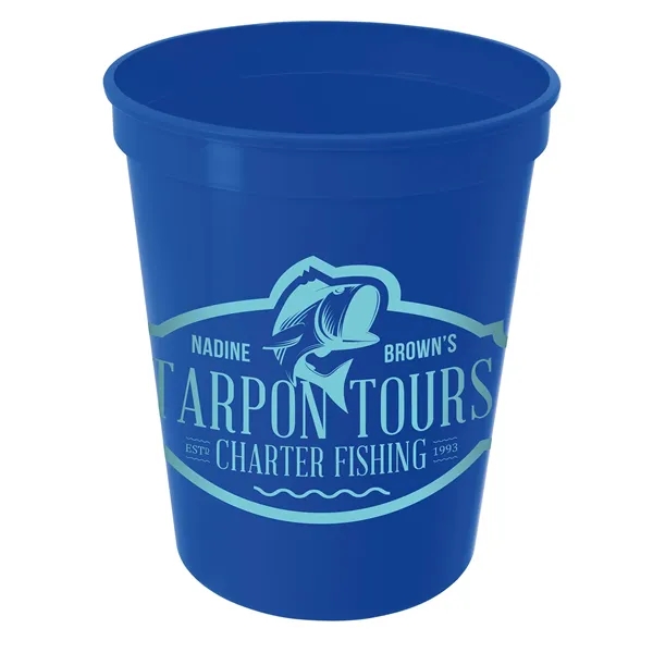 Blue color option for Stadium Cup 16 Oz.