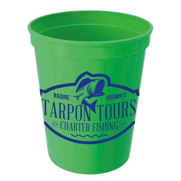 Lime Green color option for Stadium Cup 16 Oz.