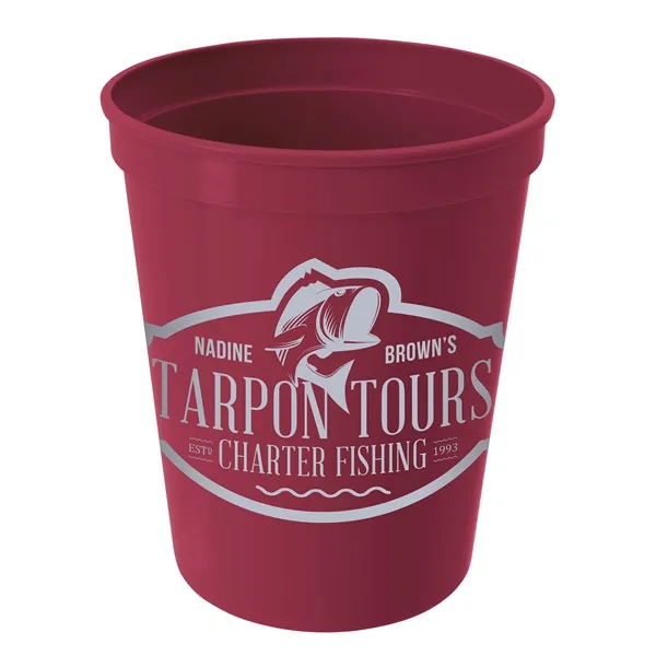 Maroon color option for Stadium Cup 16 Oz.