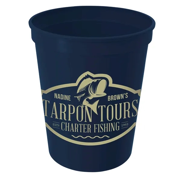 Navy color option for Stadium Cup 16 Oz.
