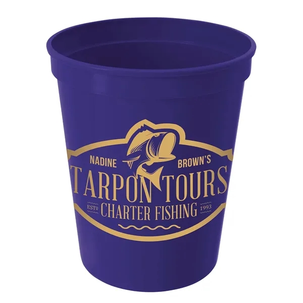 Purple color option for Stadium Cup 16 Oz.