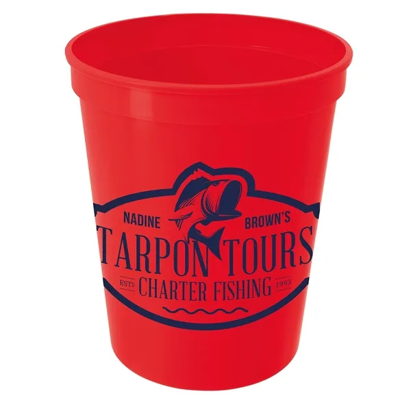 Red color option for Stadium Cup 16 Oz.