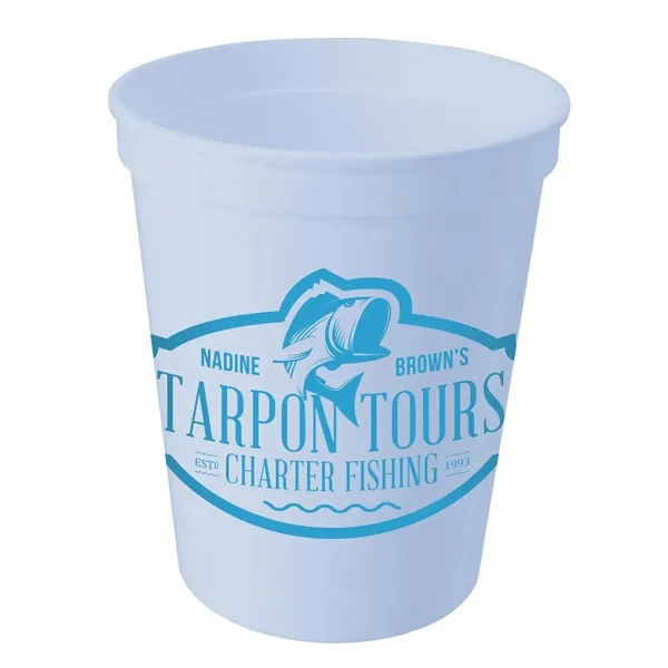 Slate Blue color option for Stadium Cup 16 Oz.