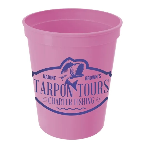 Soft Pink color option for Stadium Cup 16 Oz.
