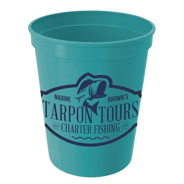 Turquoise color option for Stadium Cup 16 Oz.
