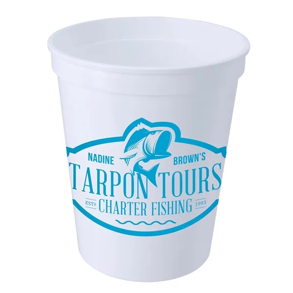 White color option for Stadium Cup 16 Oz.