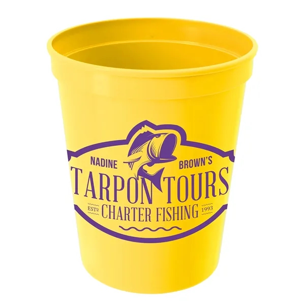 Yellow color option for Stadium Cup 16 Oz.