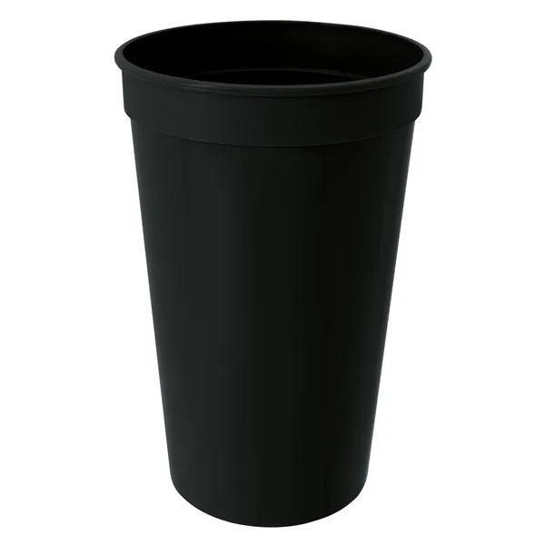 Black color option for Stadium Cup 22 Oz.