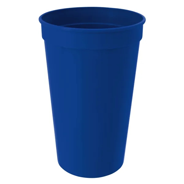 Blue color option for Stadium Cup 22 Oz.