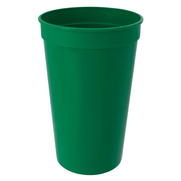 Green color option for Stadium Cup 22 Oz.