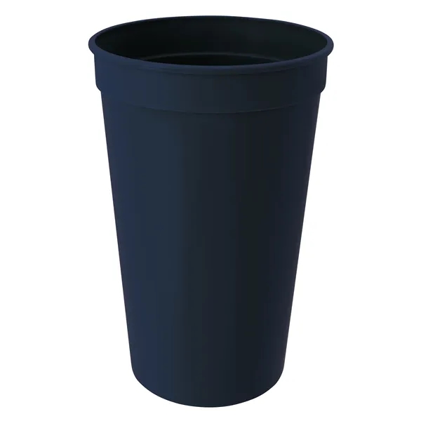 Navy color option for Stadium Cup 22 Oz.