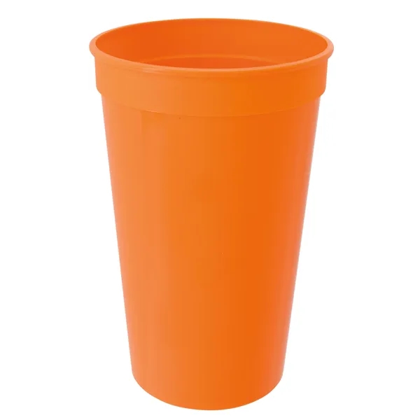 Orange color option for Stadium Cup 22 Oz.