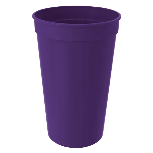 Purple color option for Stadium Cup 22 Oz.
