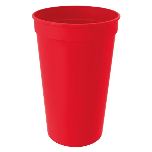 Red color option for Stadium Cup 22 Oz.