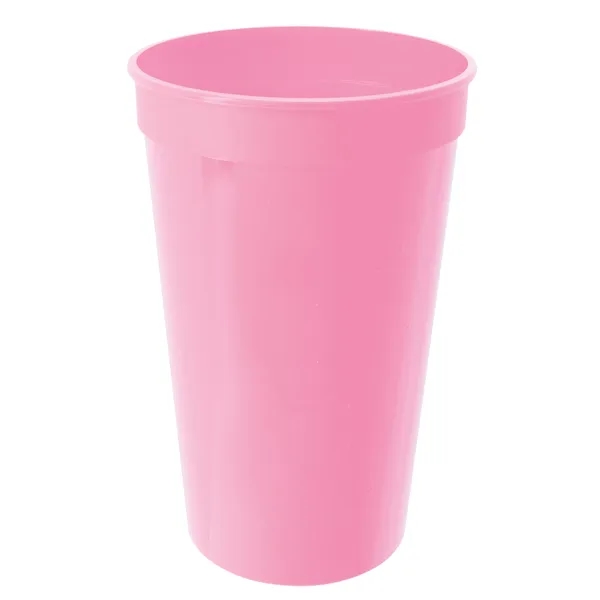 Soft Pink color option for Stadium Cup 22 Oz.