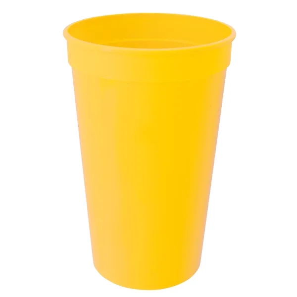 Yellow color option for Stadium Cup 22 Oz.