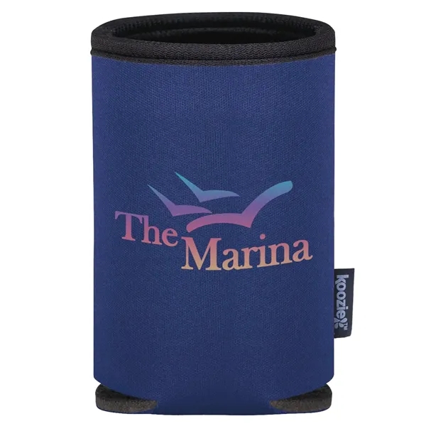 Navy color option for Summit Collapsible Koozie Can Kooler