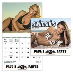 Photo of Swimsuits Stapled Calendar